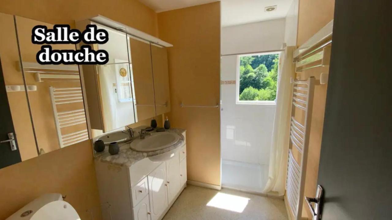 Appartement Aux Sources De La Chabanne Saint-Hilaire-les-Courbes Ngoại thất bức ảnh