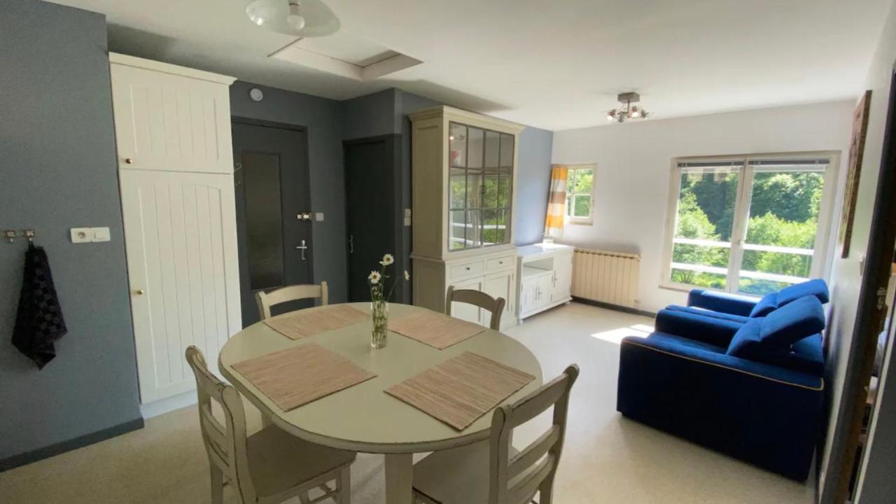 Appartement Aux Sources De La Chabanne Saint-Hilaire-les-Courbes Ngoại thất bức ảnh