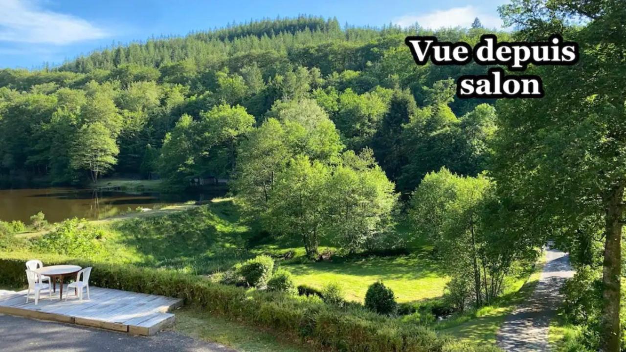 Appartement Aux Sources De La Chabanne Saint-Hilaire-les-Courbes Ngoại thất bức ảnh