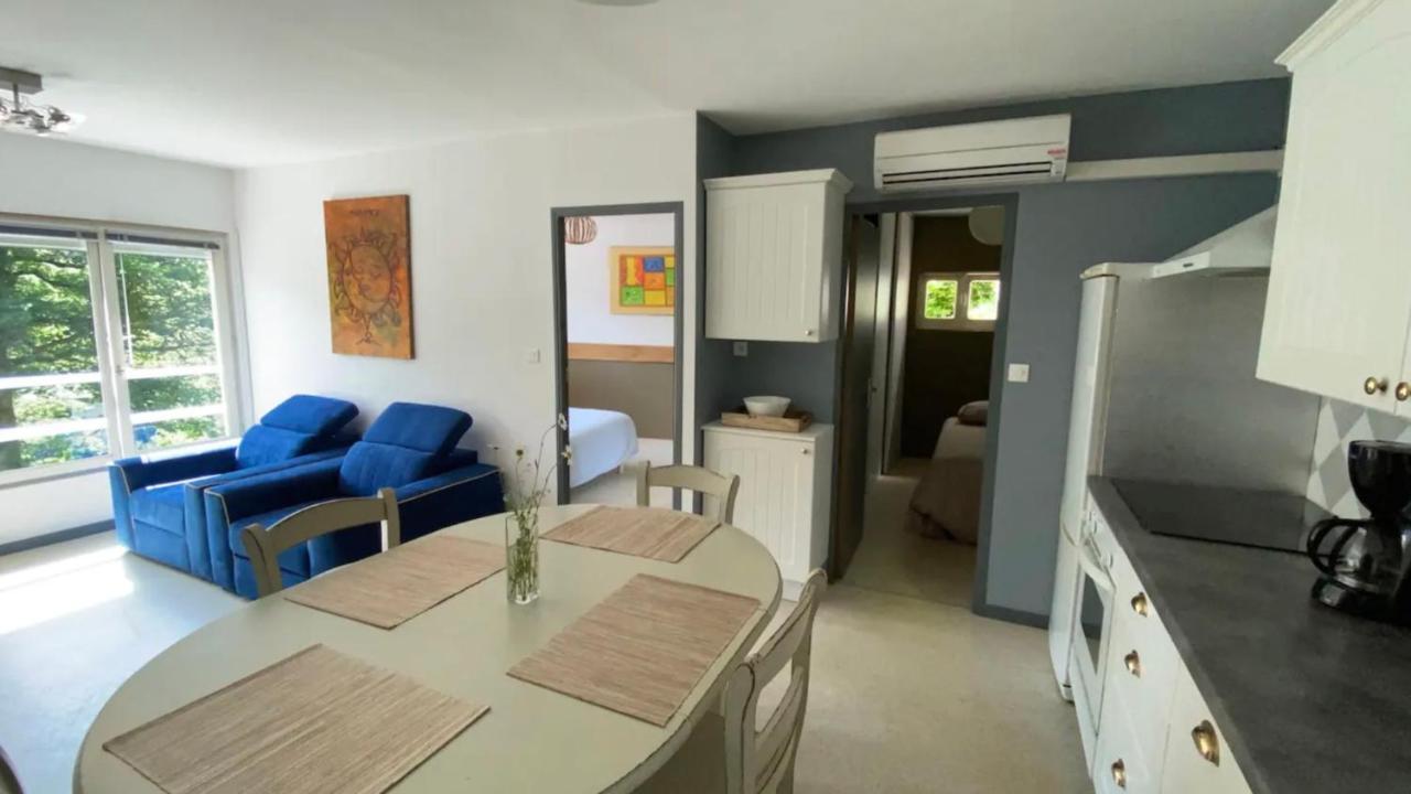 Appartement Aux Sources De La Chabanne Saint-Hilaire-les-Courbes Ngoại thất bức ảnh